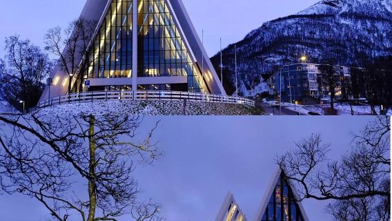 挪威+特羅姆瑟纜車+特隆姆瑟大教堂一日遊/行程可調-中文專車