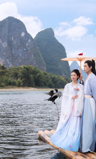 [ทัวร์กลุ่มเล็ก 7 คน] หยางซั่ว แม่น้ำหลีเจียง กุ้ยหลิน + ล่องแพแม่น้ำหยูหลง + สะพานภูริ ภาพทิวทัศน์พันลี้ ทัวร์ 1 วัน