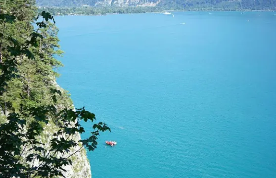 伯爾尼出發:一日盡覽圖恩湖、施皮茨與施陶河瀑布