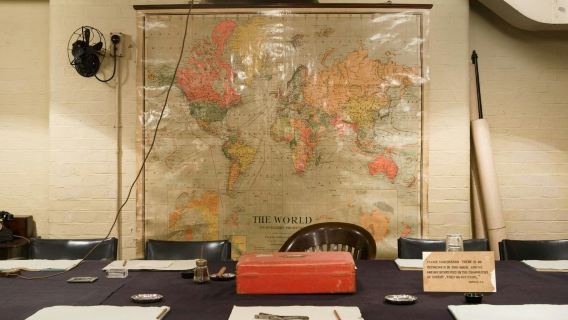 Churchill War Rooms: Entry Ticket + Audio Guide