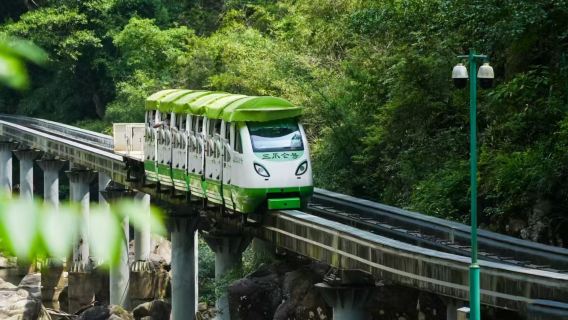 靖安三爪崙觀音岩虎嘯峽漂流一日遊