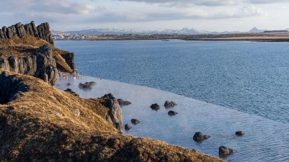 The Sky Lagoon Saman Pass with Transfer
