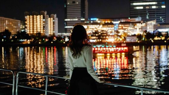 Приключение в районе Токийского залива: роскошный круиз