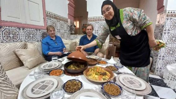 Rabat: Lớp học nấu ăn tại một gia đình