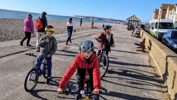 East Sussex: Lapierre Edge 2.9 Mountainbike-Verleih 2 Stunden