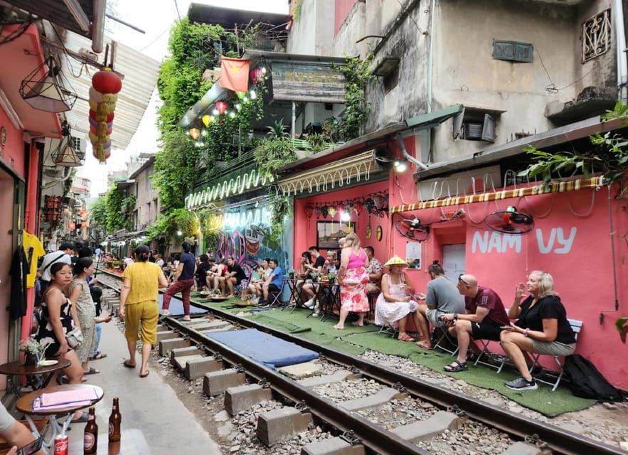 Hanoi: tour del cibo di strada con Train Street e vicoli nascosti