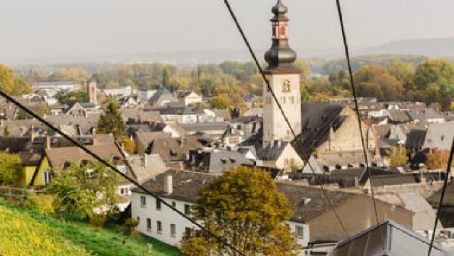 Rüdesheim: Stadtrundgang mit Musik, Wein und Rüdesheimer Kaffee