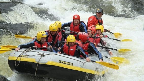 Aberfeldy: Rafting sul fiume Tay