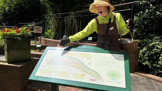 Kobe : visite guidée des cascades de Nunobiki et du jardin d'herbes aromatiques