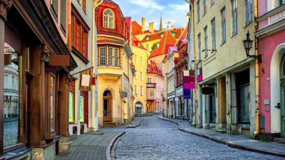 Chuyến tham quan bờ biển ở Tallin