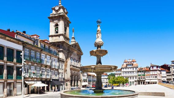 Braga and Guimarães Day Trip from Porto