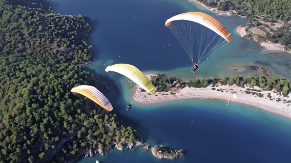 Queenstown, New Zealand - Paragliding + Onsen Hot Pools + Glenorchy Day Tour