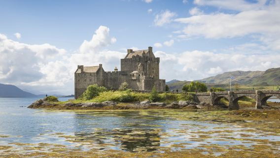 Dataran Tinggi Utara Skotlandia + Applecross + Kastil Eilean Donan + perjalanan satu hari NC500