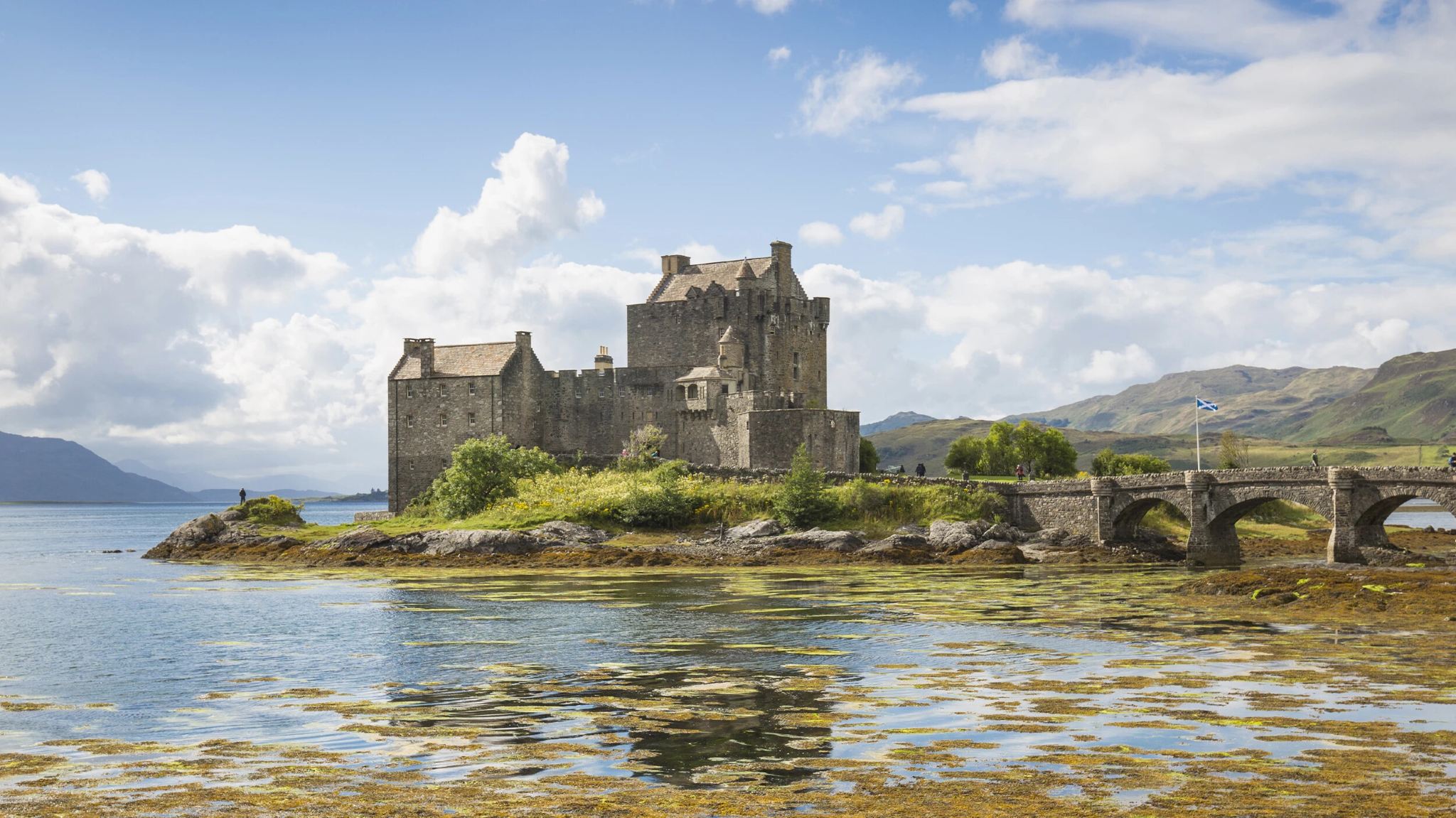 Tour di un giorno nelle Highlands settentrionali della Scozia + Applecross + Castello di Eilean Donan + NC500