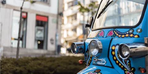 波爾圖 1 小時 Tuk Tuk 觀光團