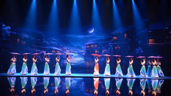 Ticket Booking Service for the "Eternal Love of Zhangjiajie" Performance: Experience the Epic Feast (Self-guided Tour)