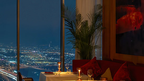 Three-course meal at Carna By Dario Cecchini steakhouse on the 74th floor of SLS Dubai Hotel 3
