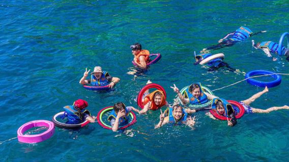 Nha Trang Island Adventure: Coral, Music & Ocean Fun