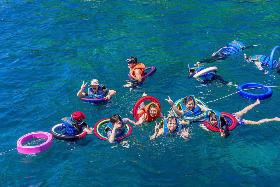 Nha Trang Island Adventure: Coral, Music & Ocean Fun