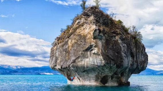 Puerto Tranquilo: Lawatan Bot Gua Marmar