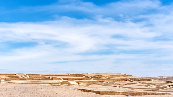 Desde Nazca: Tour privado a las pirámides de Cahuachi