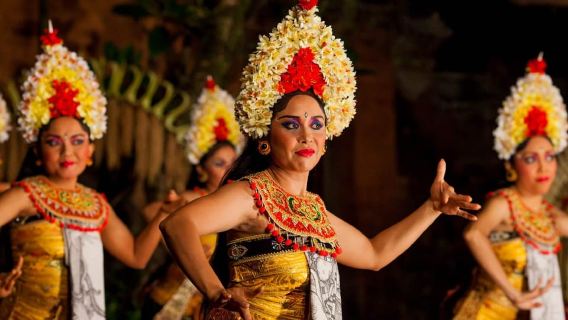 Bali: biglietto per lo spettacolo di danza Legong al Palazzo di Ubud