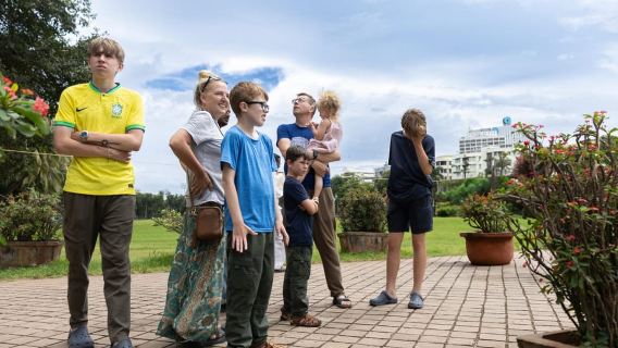 Tour privato dei punti salienti di Mumbai (5 ore)