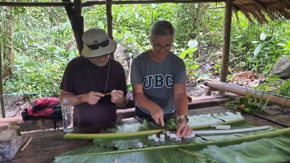 Chiang Rai: 1 day only walk and lunch with bamboo cook