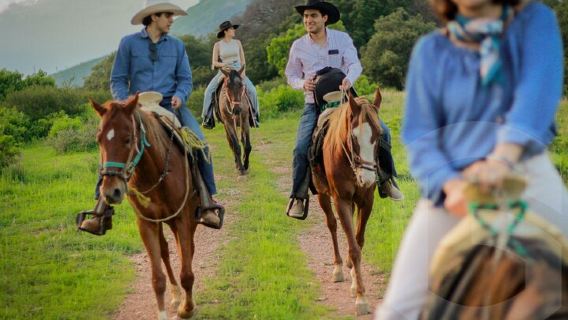 Reiten in den Guanajuato-Bergen