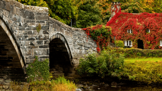 perjalanan satu hari ke Wales Utara dan Kastil Caernarfon dari Manchester, Inggris
