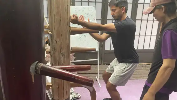 詠春體驗：探索內在力量與精準的藝術