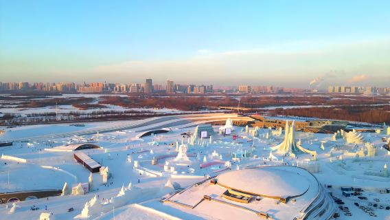 Harbin Ice and Snow Festival Must-See! Private 1-Day Tour of Ice and Snow World and Siberian Tiger Park
