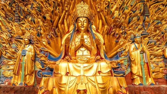 Dazu Rock Carvings Baodingshan + Beishan + Museum one-day tour with 4-hour detailed explanation, pure play small group