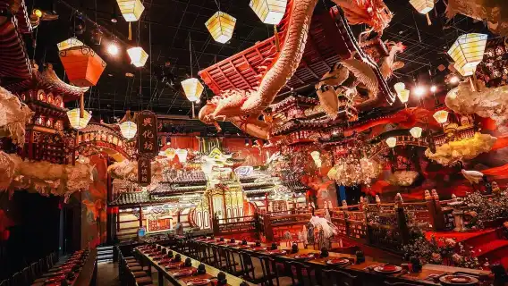 Shenzhen Xuyan·Immersive Tang Dynasty Palace Banquet (traditional music and dance performance + royal visual and culinary feast + optional ancient costume/makeup experience)