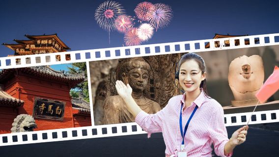 【15 人商務小團】龍門石窟＋白馬寺＋洛陽博物館免預約到府接駁