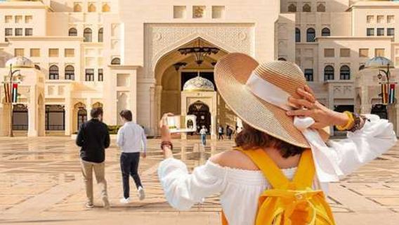 Louvre Abu Dhabi general admission ticket/Abu Dhabi presidential palace - single admission ticket/combo ticket optional