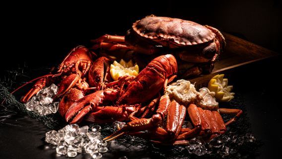 【30%OFF】インターコンチネンタル グランド スタンフォード 香港|ハーバービューカフェ|「蟹尽くしの宴」ブッフェディナー