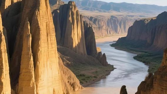 黃河石林國家地質公園一日遊【包車無二次消費／純玩無購物】