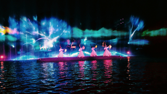 Vé vào cổng xem biểu diễn 'Rumeng Shangtang' + Xe đưa đón khứ hồi từ thành phố Hàng Châu