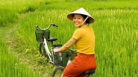Hội An Campagna, Fattorie di Verdure, Villaggio di Pesca e Vita Locale in Bicicletta - Tour Condiviso