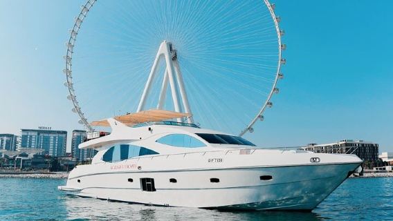 Jelajah Kapal Layar Dubai Marina: Ain Wheel, JBR & Harbour dalam 1 Jam
