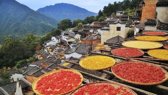 Mulai dari Wuyuan: Huangling + Likeng