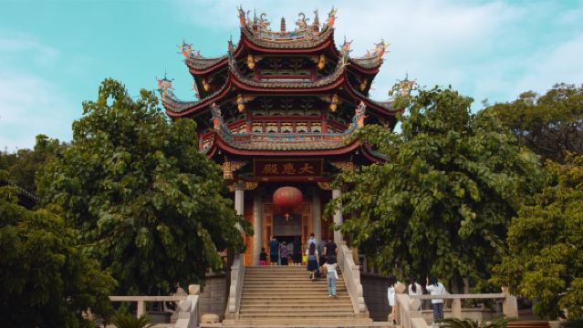 Berlepas dari Xiamen: Lawatan Sehari ke Nanputuo + Pulau Gulangyu + Taman Shuzhuang