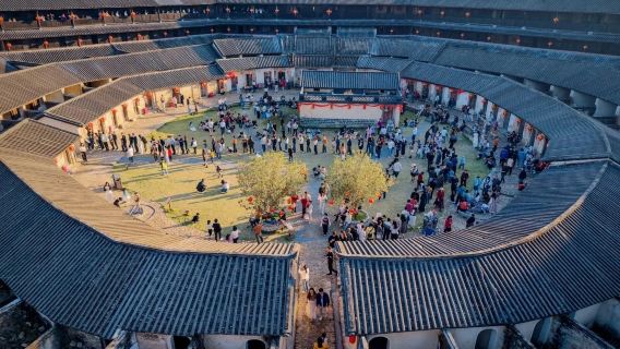 汕頭出發|潮州土樓道韻樓+青嵐地質公園一日遊【純玩出行】