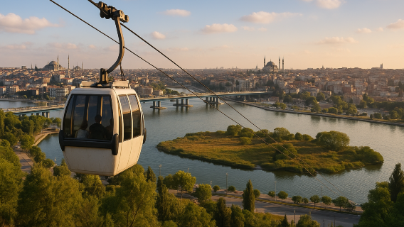 Istanbul Bosphorus Cruise + Pierre Loti Hill Cable Car (Afternoon Departure)