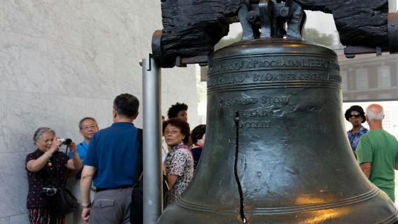 Gita di un giorno a Filadelfia e nella contea Amish da New York