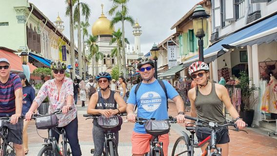 Historical Singapore Bike Tour