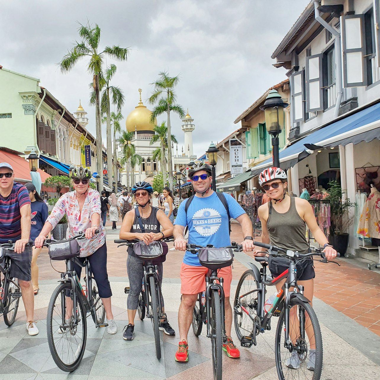 Historical Singapore Bike Tour