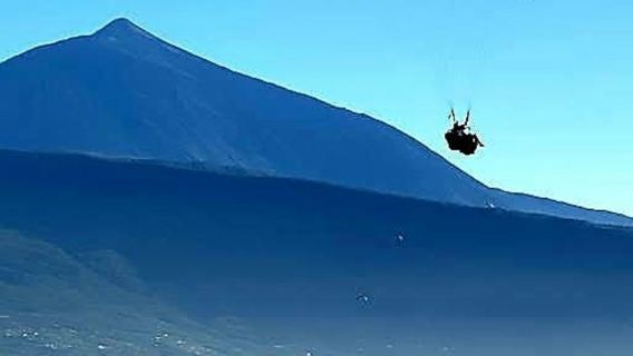 Teide National Park: Paragliding Flight