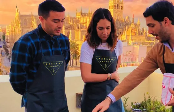 塞維亞：海鮮飯烹飪班及全景特色天台導覽